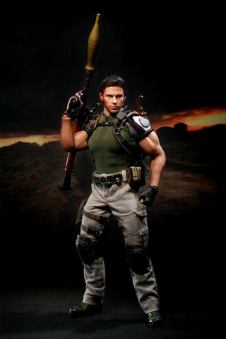 Illustration for article titled Hong Kong's Insanely-Detailed Resident Evil 5 Figures
